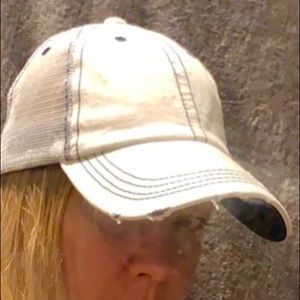 Distressed Truck Driver Hat